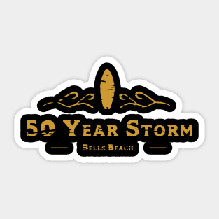 storm classic Sticker